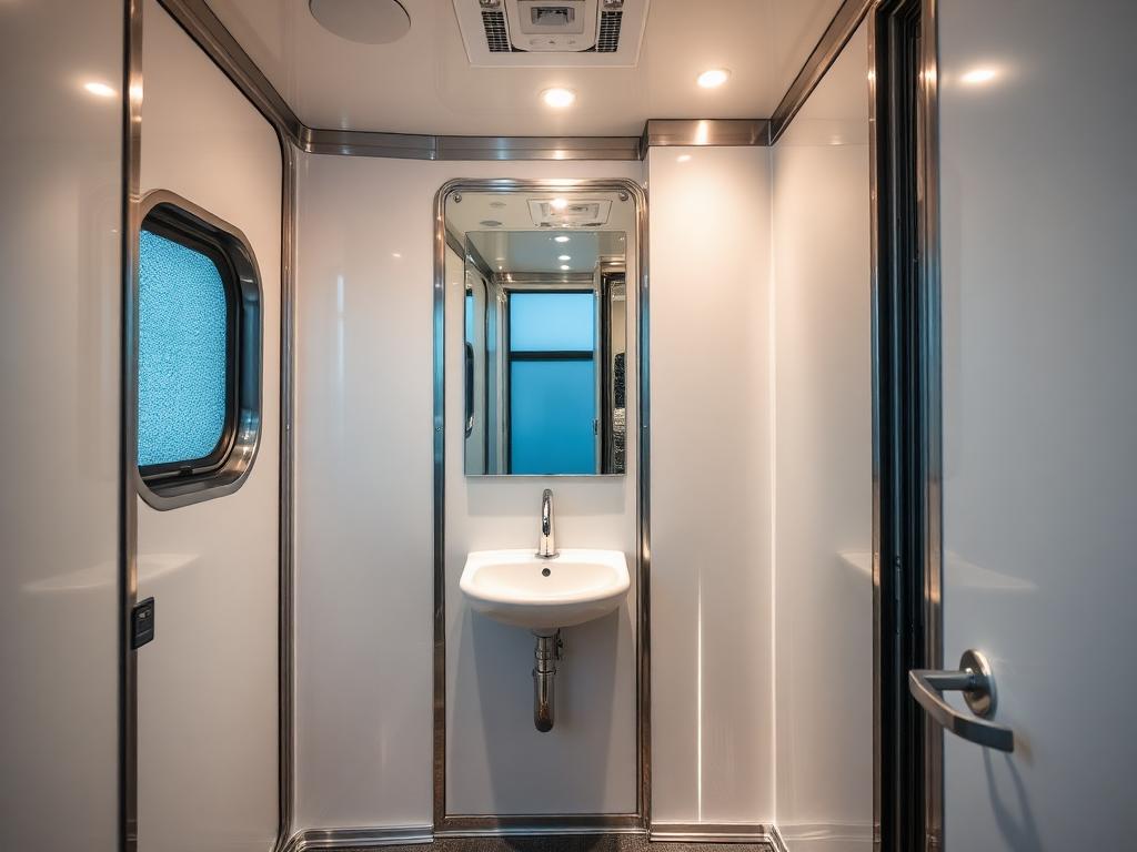 Luxury Restroom Trailers in Whitman, MA